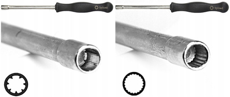 Klucze do regulacji gaźników wkrętaki (zestaw 10 szt) MAR-POL