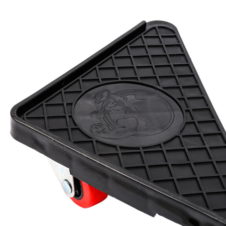 Zestaw rolki do transportu przesuwania mebli 300kg 5el SILVER