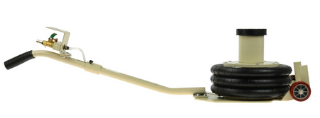 Podnośnik pneumatyczny bałwanek poduszka poduszkowy 3500 kg 3,5 T + guma GEKO