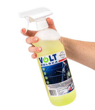 Płyn do mycia paneli solarnych i instalacji fotowoltaicznych PREMIUM 1L VOLT POLSKA