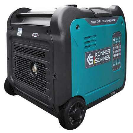 Agregat generator prądotwórczy benzynowy inwerterowy rozruch KS5500iE S ATSR Könner & Söhnen KS