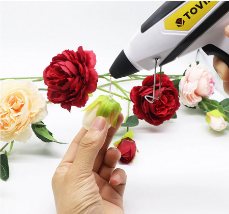 Klej na gorąco do pistoletu wkład klejowy pdr bezbarwny 11mm 300mm 35 szt FALON-TECH