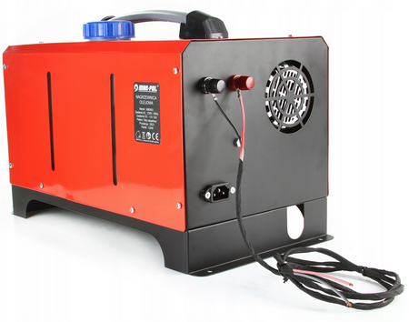 Nagrzewnica spalinowa dmuchawa olejowa webasto zamknięta komora spalania pilot 12kW MAR-POL