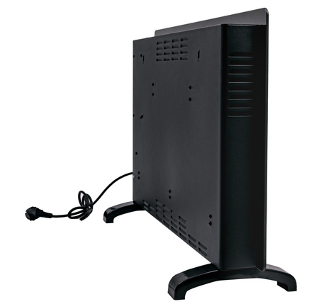 Grzejnik elektryczny TERMOGLASS PRO SMART 2000W - sterowanie Wi-Fi CZARNY VOLT POLSKA