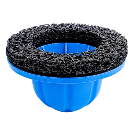 Ściernica do czyszczenia piast i tarcz hamulcowych szczotka napęd 1/2" GEKO