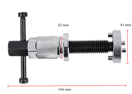 Praska Do Wyciskania naprawy Tłoczków Hamulcowych SILVER