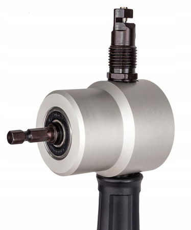 Nożyce do cięcia blachy przystawka na wiertarkę wkrętarkę SILVER