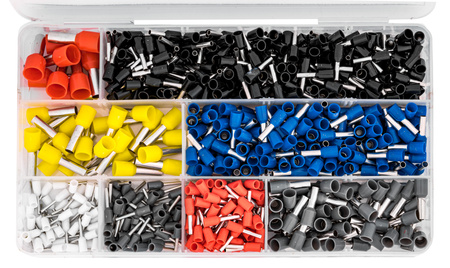 Tulejki izolowane końcówki kablowe konektory 685el FALON-TECH