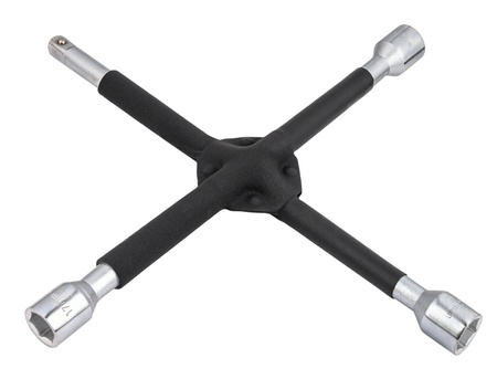 Klucz krzyżak do odkręcania kół 17-19-21 mm FALON-TECH