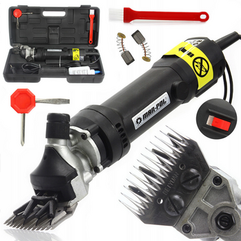 Maszynka do strzyżenia zwierząt psów owiec koni 650W MAR-POL