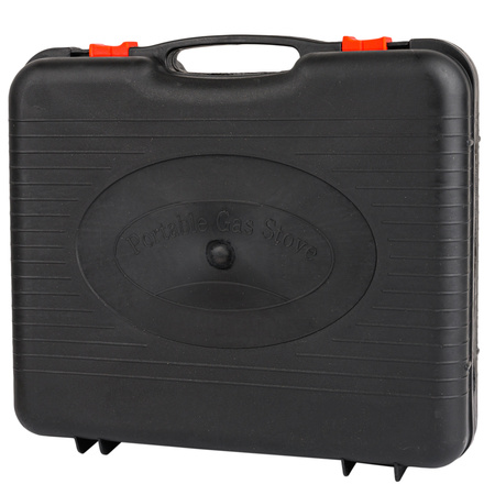 Gazowa kuchenka turystyczna polowa jednopalnikowa 2,5 kW kartusze GEKO