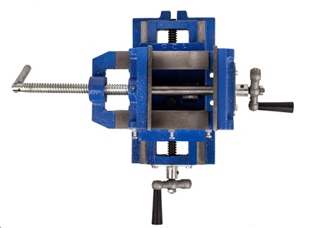 Imadło krzyżowe dwuosiowe 125 mmGEKO