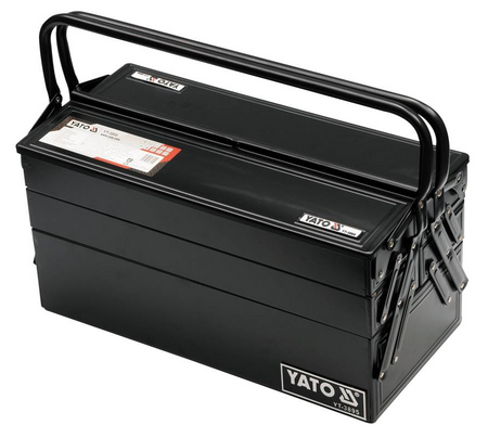 Skrzynka z narzędziami klucze 62el YT-3895 YATO