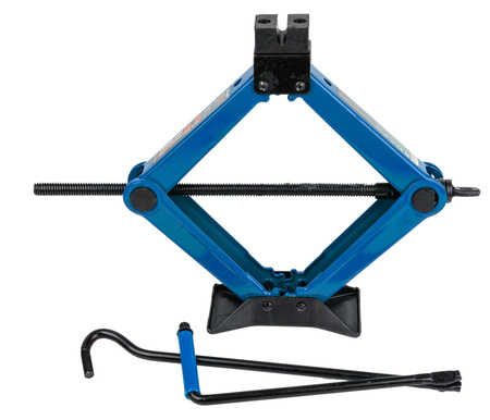 Podnośnik trapezowy trapez lewarek samochodowy do wymiany kół 2,5 T 2500 kg FORSAGE