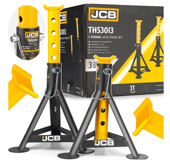 Kobyłki warsztatowe 2szt. 3T JCB