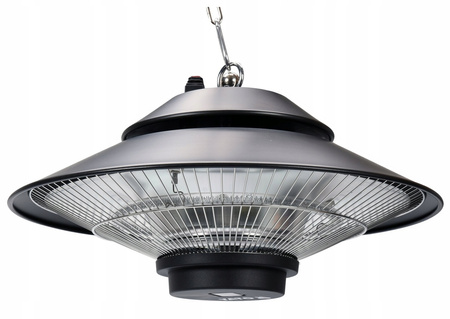 Grzejnik promiennik podczerwieni tarasowy parasol grzewczy 1500w 1,5Kw YATO