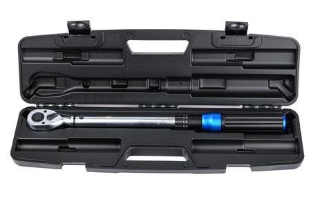 Klucz dynamometryczny dwustronny z certyfikatem 1/2" 450 mm 20-120 Nm FORSAGE