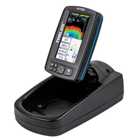 Echosonda bezprzewodowa do łodzi zanętowych TF-750 Duo TOSLON