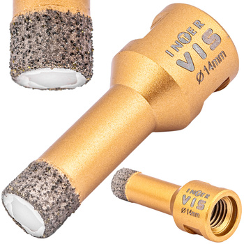 Otwornica diamentowa do gresu, betonu i kamienia 14mm FALON-TECH