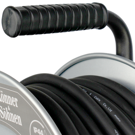 Przedłużacz bębnowy 30 m 4 gniazda KS CR-30M Könner&Söhnen KS