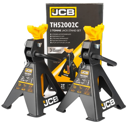 Kobyłki warsztatowe podpory samochodowe 2szt. 2T JCB