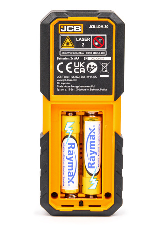 Dalmierz laserowy 30m JCB