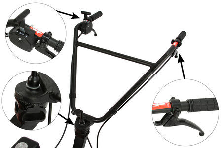 Glebogryzarka spalinowa potężna kultywator do ziemi 85 cm 7.0 KM DEMON