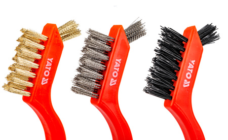 Zestaw szczotek drucianych 3 szt. YATO