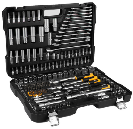 Zestaw kluczy nasadowych klucze nasadowe torx 216 el JCB