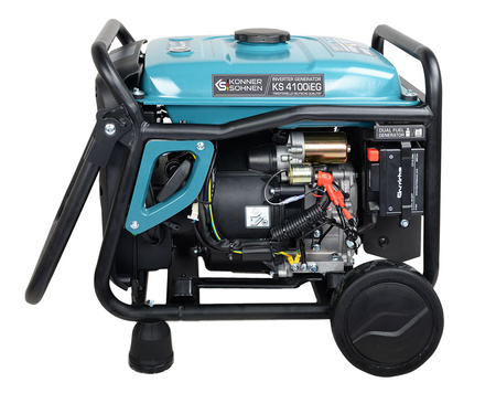 Agregat generator prądu inwertorowy gaz KS 4100iEG 4000w Könner & Söhnen KS