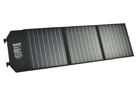 Przenośny panel solarny travel 60W KS SP60W-3 USB SKŁADANY Könner&Söhnen KS