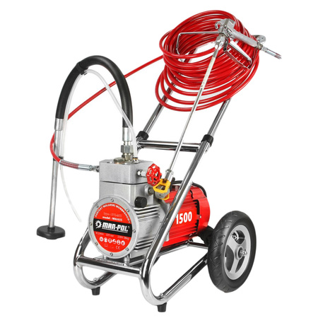 Agregat malarski do malowania Membranowy Hydrodynamiczny 225 bar MAR-POL