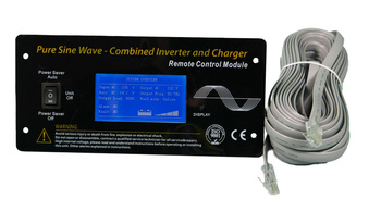 Panel LCD do przetwornicy POWER SINUS VOLT POLSKA