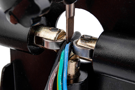 Ściągacz izolacji kabli korowarka przewodów (stołowa) FALON-TECH