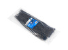 Opaski zaciskowe kablowe 200x2.5mm czarne 100el GEKO