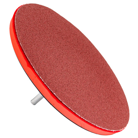 Dysk czepny do szlifowania szlifierki wiertarki 180 mm + Tarcza P80 FALON-TECH