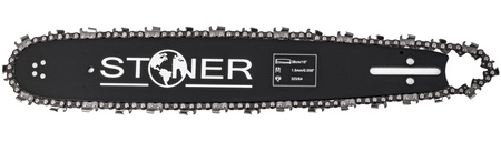 Prowadnica + 2 łańcuchy do piły husqvarna 38cm 325" SILVER