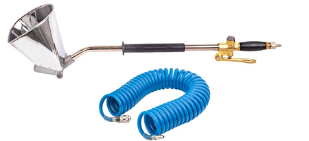 Tynkownica tynkarka pistolet do tynkowania sufitów pneumatyczny +wąż 10m FALON-TECH