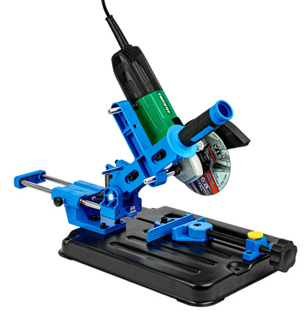 Statyw stojak z posuwem do szlifierki 115-125 mm uchwyt regulacja SILVER