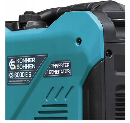 Agregat generator prądu inwertorowy KS 6000iE S Könner&Söhnen KS