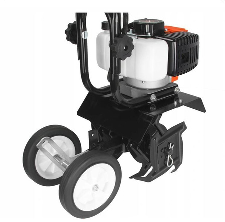 Glebogryzarka spalinowa kultywator ziemi 30 cm +olej DEMON