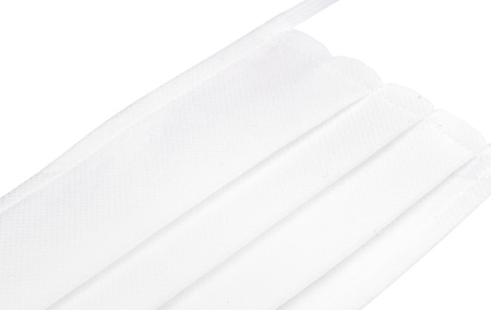 Maseczka ochronna flizelinowa jednorazowa (2 warstwy) zestaw 10 sztuk