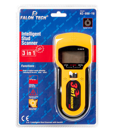 Wykrywacz detektor kabli przewodów metalu 3w1 FALON-TECH