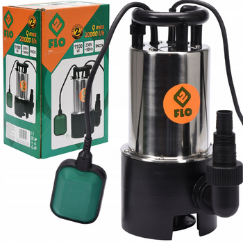 Pompa zanurzeniowa do wody brudnej INOX 1100W YATO