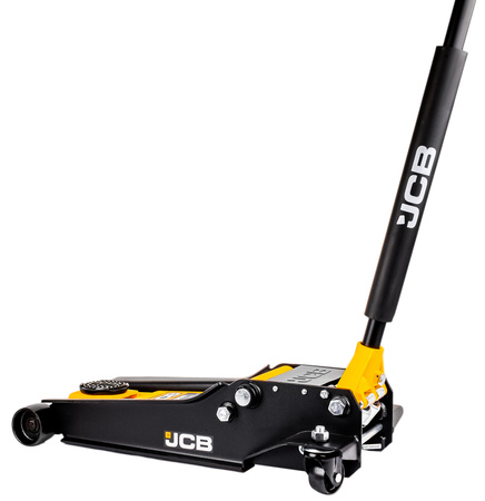 Podnośnik samochodowy hydrauliczny żaba 3 tony niskoprofilowy solidny JCB