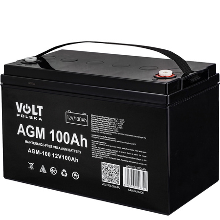 Zestaw awaryjne zasilanie przetwornica UPS sinus pro 1200E plus 12V + Akumulator 100Ah VOLT POLSKA