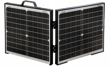Panel solarny składany podwójny zewnętrzny bateria słoneczna 2x20W 12V 4SUN