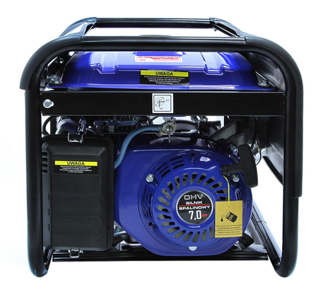 Agregat prądotwórczy - generator prądu 3 KW AVR 230V MAR-POL