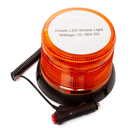 Lampa LED światło ostrzegawcze kogut magnes do samochodu lawety 10-30V 20W MAR-POL