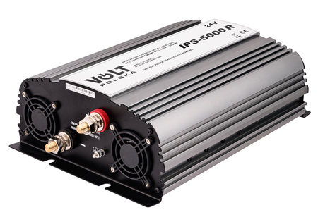 Przetwornica samochodowa IPS-5000R 24V/230V 2500/5000W VOLT POLSKA